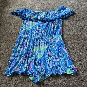 Lilly Pulitzer romper size Large